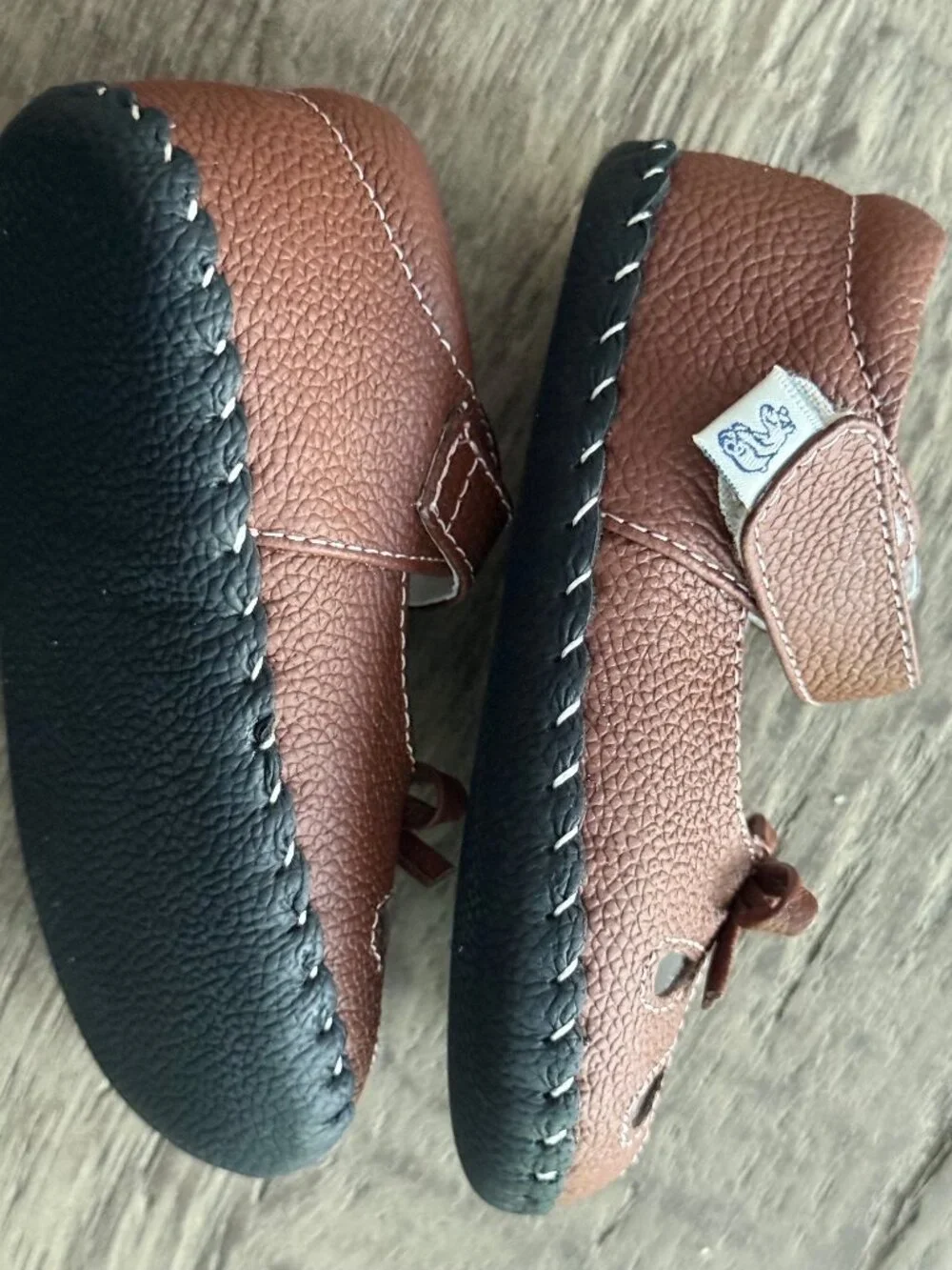 pediped Originals Olivia Brown shoes
